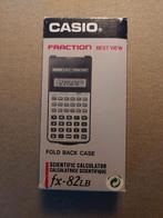 Retro pocket calculator.
Casio FX- 82 LB, Diversen, Rekenmachines, Ophalen of Verzenden