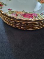 Royal Albert gebaksborden, Ophalen