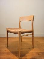 Vintage set van 4 stoelen van N.O. Møller model 75 uit 1970, Ophalen, Gebruikt, Vier, Deens design, Vintage design