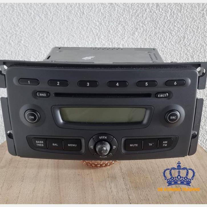 Originele Smart 451 Autoradio - werkend- Gratis verzending, Auto diversen, Autoradio's, Zo goed als nieuw, Verzenden