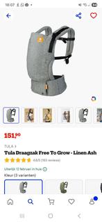 ZGAN Tula Draagzak - twv 150 euro, Kinderen en Baby's, Overige merken, Ophalen of Verzenden, Zo goed als nieuw, Buik, Rug of Zij