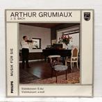 J. S. Bach* - Arthur Grumiaux ‎– Violinkonzert E-Dur / Violi, Cd's en Dvd's, Vinyl | Klassiek, Kamermuziek, 10 inch, Ophalen of Verzenden