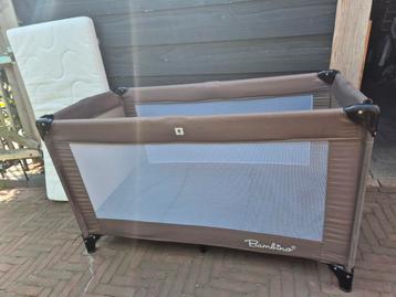 Bombino campingbedje met matras beschikbaar voor biedingen