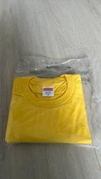 Supreme Box Logo Tee Tonal Yellow Medium, Kleding | Heren, T-shirts, Nieuw, Maat 48/50 (M), Ophalen of Verzenden, Geel