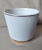 Bloempot Franklon Tegelen, Antiek en Kunst, Antiek | Keramiek en Aardewerk, Ophalen of Verzenden