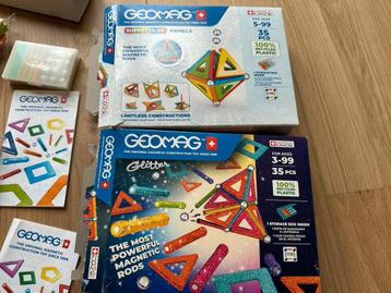Geomac magnetisch constructie spel 70 pcs glitter beschikbaar voor biedingen