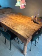 Eettafel Ibiza style voor 8 personen, Ophalen, Rechthoekig, 200 cm of meer, 100 tot 150 cm