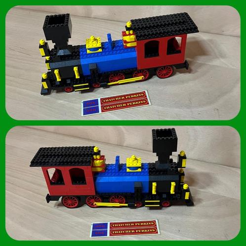 178. Vintage Lego Trein nr. 396 jaar 1976, Kinderen en Baby's, Speelgoed | Duplo en Lego, Gebruikt, Ophalen of Verzenden