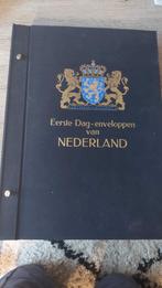 Album eerste dag enveloppen Nederland, Ophalen of Verzenden, Onbeschreven, Nederland