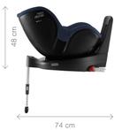Britax Römer DUALFIX M i-SIZE Autostoel, Ophalen, Romer, 0 t/m 18 kg, Verstelbare rugleuning