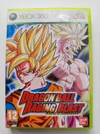 Dragon Ball Raging Blast Xbox 360, Spelcomputers en Games, Gebruikt, Vechten, Verzenden, 2 spelers