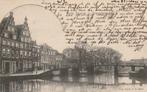Haarlem korte spaarne 1904, Ophalen of Verzenden, Voor 1920, Gelopen, Noord-Holland