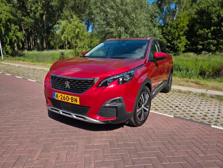 Peugeot 3008 Allure 1.2 PureTech 130pk Automaat | Pano Dak, Auto's, Peugeot, Particulier, Benzine, SUV of Terreinwagen, Automaat