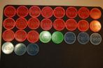 28 stuks Fenix (Sittard) plastic munten/penningen/tokens., Ophalen of Verzenden, Koningin Beatrix