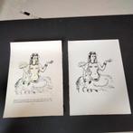 Kees van dongen lithografie la princesse de de babylone, Ophalen of Verzenden