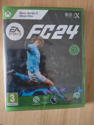 FC 24 Xbox Series X / Series One - Nieuw! beschikbaar voor biedingen