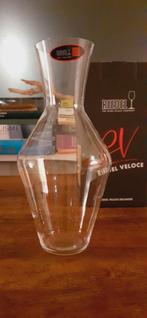 Riedel Veloce decanter, Ophalen, Nieuw, Glas, Overige stijlen