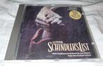 Schindler's List Motion Picture Soundtrack, Cd's en Dvd's, Ophalen of Verzenden, Zo goed als nieuw