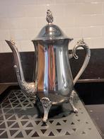 Verzilverde koffiepot in rococo stijl, Antiek en Kunst, Antiek | Keukenbenodigdheden, Ophalen