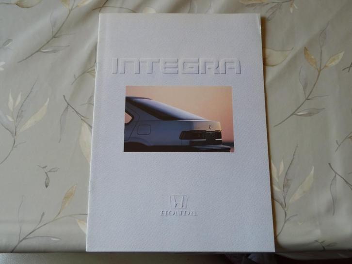Honda Integra, Boeken, Auto's | Folders en Tijdschriften, Zo goed als nieuw, Honda, Verzenden
