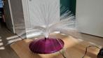 Fiber glasvezel space ufo lamp, Ophalen of Verzenden, Huis en Inrichting