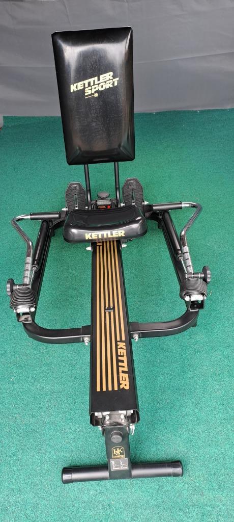 Kettler Roeitrainer Variant 2000, Sport en Fitness, Fitnessapparatuur, Gebruikt, Hometrainer, Armen, Benen, Borst, Buik, Rug, Metaal