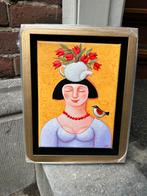 Ada Breedveld schilderij, Antiek en Kunst, Ophalen of Verzenden