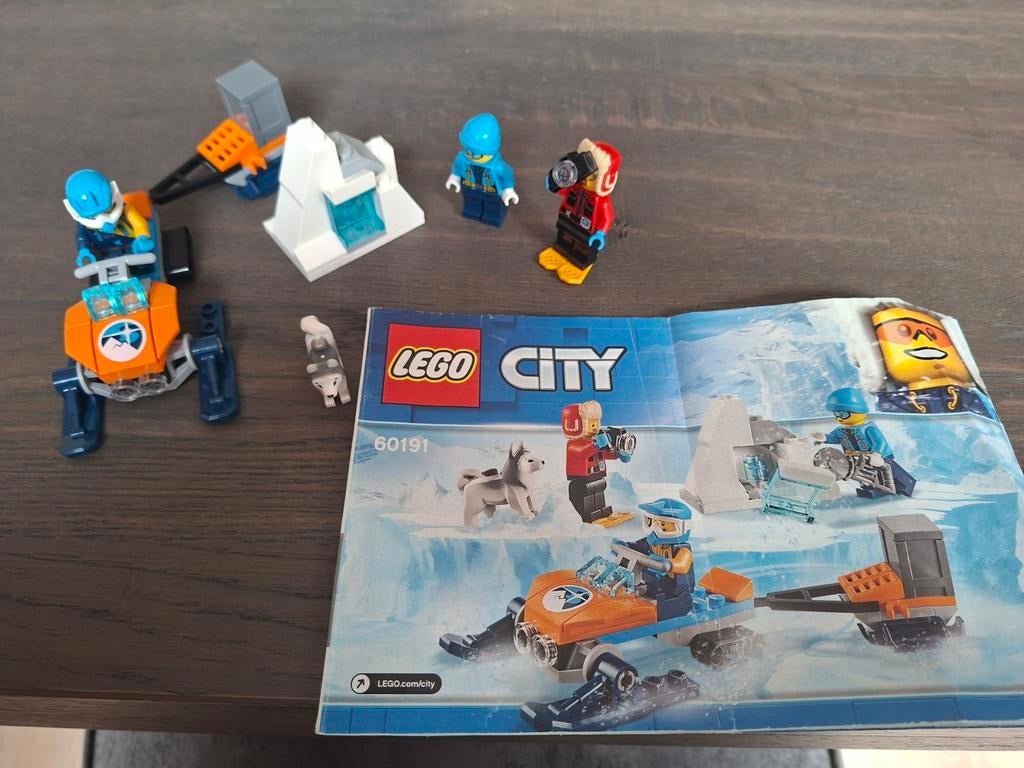 60191 Lego City, Kinderen en Baby's, Speelgoed | Duplo en Lego, Ophalen of Verzenden, Zo goed als nieuw, Lego