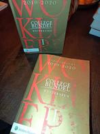 Collegebundel Wetsteksten 2019-2020, Ophalen of Verzenden, Zo goed als nieuw, HBO, Wolters Kluwer