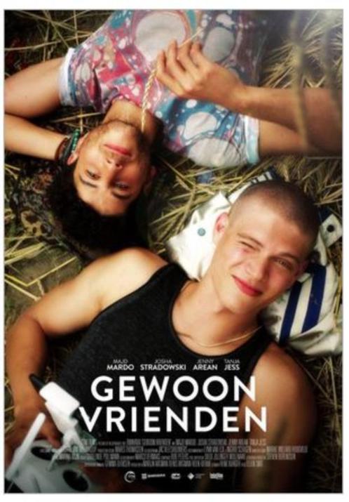 DVD Gewoon Vrienden Gay & Gelukzoekers Groningen NL-films, Cd's en Dvd's, Dvd's | Nederlandstalig, Nieuw in verpakking, Komedie