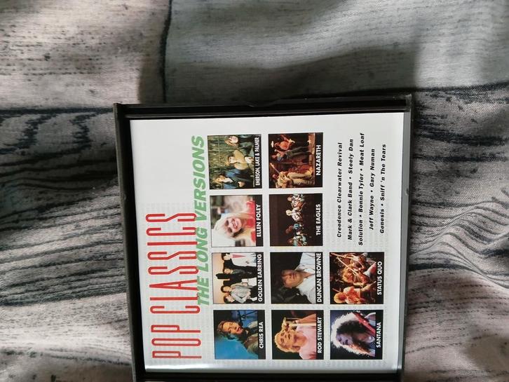 Popclassic the long version, Cd's en Dvd's, Cd's | Verzamelalbums, Nieuw in verpakking, Pop, Ophalen of Verzenden