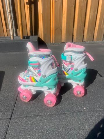 Kinder Rolschaatsen (verstelbaar in 4 maten) 28-32 beschikbaar voor biedingen