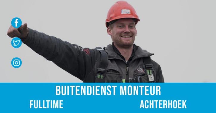 Monteur machinebouw, Vacatures, Vacatures | Techniek, MBO, Vast contract, Geschikt als bijbaan, 33 - 40 uur