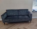 Bank 2.5 zits, donkergroen velvet, Ophalen, 150 tot 200 cm, 75 tot 100 cm, Zo goed als nieuw