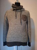 Arya Boy gestreepte trui met capuchon maat M, Kleding | Heren, Truien en Vesten, Arya Boy, Anneonline, Steenbergen, Maat 48/50 (M)