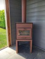 Buitenhaard /grill Burni cortenstaal, nooit gebruikt, Tuin en Terras, Tuinhaarden, Ophalen, Nieuw