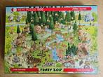 Funky Zoo - Black forest Puzzel (1000 stukjes) | Heye, Hobby en Vrije tijd, Denksport en Puzzels, Ophalen of Verzenden, 500 t/m 1500 stukjes