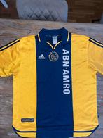 Officieel Ajax Shirt 2000 - Blauw/Geel - Maat XL, Kleding | Heren, Blauw, Maat 56/58 (XL), Ophalen of Verzenden, Zo goed als nieuw