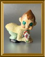 Oud Japans beeldje: pixie, krekel, Ophalen of Verzenden