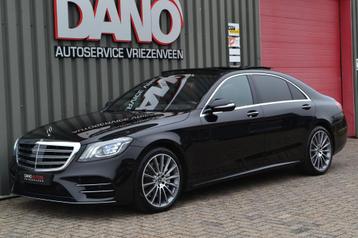 Mercedes-benz S-klasse 400d 4Matic Lang Prestige Plus AMG Bu beschikbaar voor biedingen