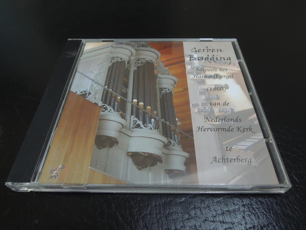 Gerben Budding orgel Achterberg, Met libretto, Overige typen, Ophalen of Verzenden, Zo goed als nieuw