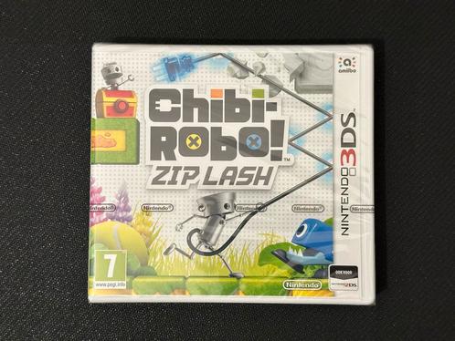Chibi-Robo! Zip Lash SEALED Nintendo 3ds Game, Spelcomputers en Games, Games | Nintendo 2DS en 3DS, Nieuw, 1 speler, Vanaf 3 jaar