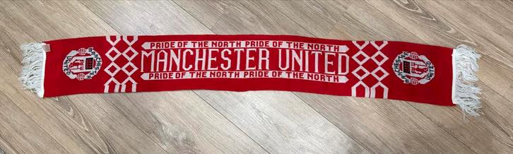 Manchester United Sjaal - Voetbal Fanartikel, Sport en Fitness, Voetbal, Zo goed als nieuw, Clubaccessoires, Ophalen of Verzenden