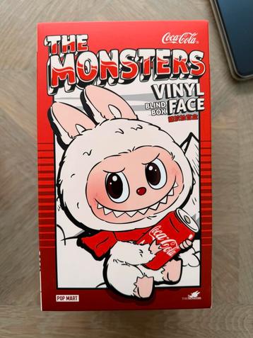 Pop Mart The monsters Labubu Coca Cola Series Blind Box beschikbaar voor biedingen