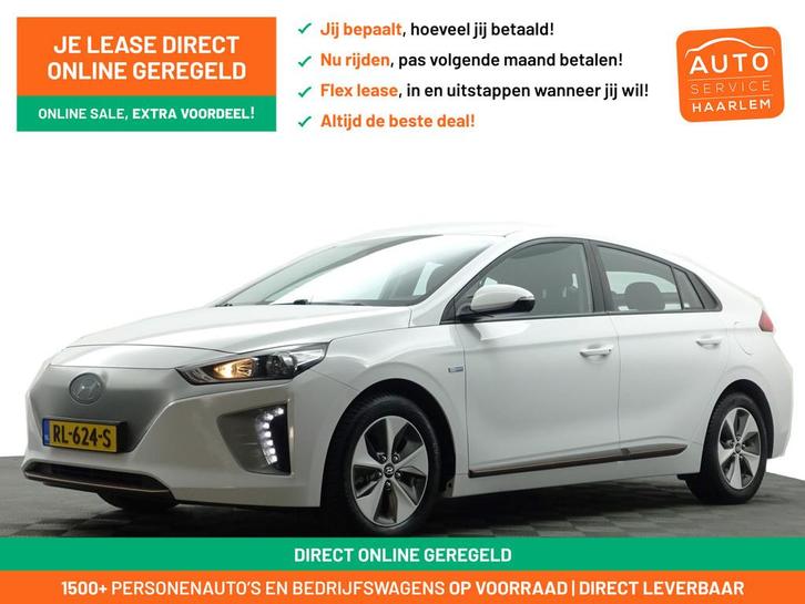 Hyundai IONIQ Premium EV Aut- Infinity Audio, Camera, Ada Cr, Auto's, Hyundai, Bedrijf, Te koop, IONIQ, ABS, Achteruitrijcamera
