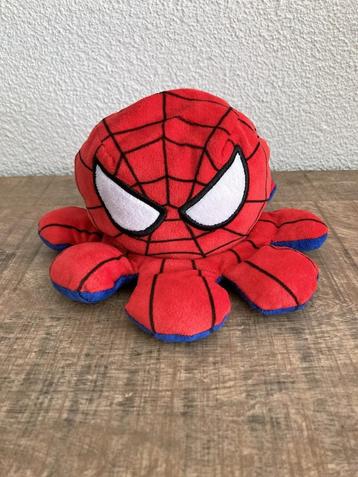 Omkeerbare - dubbelzijdige Spidey knuffel. 8 cm. ZGAN. beschikbaar voor biedingen