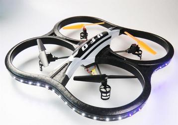 RC Quadcopter Ufo X30V 2.4 GHz met camera en led verlichting beschikbaar voor biedingen