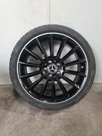 19' Mercedes A B CLA Klasse AMG Multispaak Zwart zomerbanden, Auto-onderdelen, Banden en Velgen, Banden en Velgen, Personenwagen