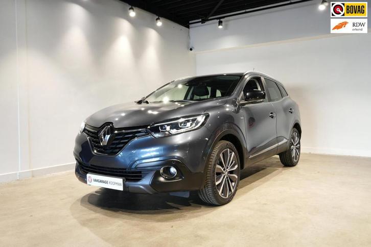 Renault Kadjar 1.2 TCe Bose Trekhaak/Camera, Auto's, Renault, Bedrijf, Te koop, Kadjar, ABS, Achteruitrijcamera, Airbags, Airconditioning