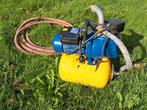 Waterpomp met aanvoerslang, Tuin en Terras, Ophalen, Zo goed als nieuw, Elektrisch